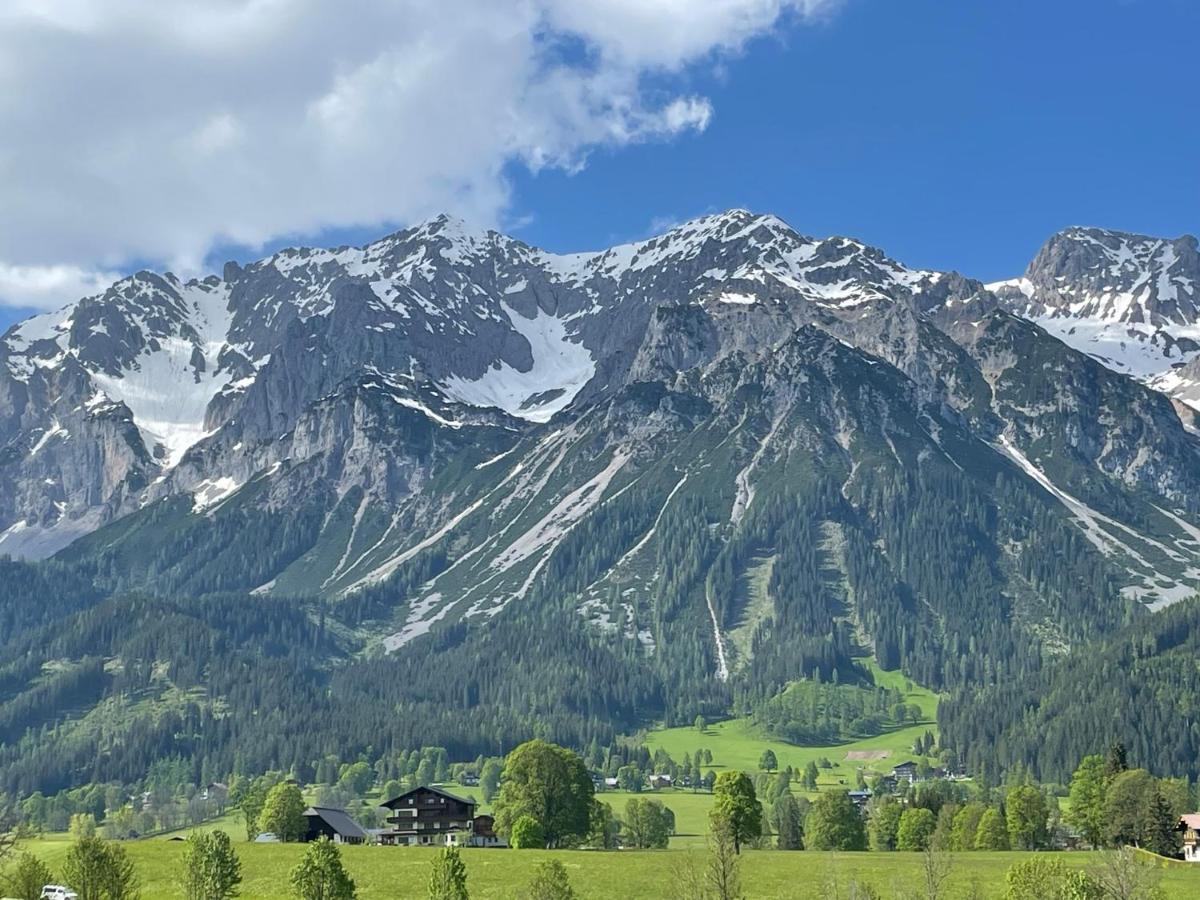 Pension Moeslehnerhof Ramsau am Dachstein Extérieur photo