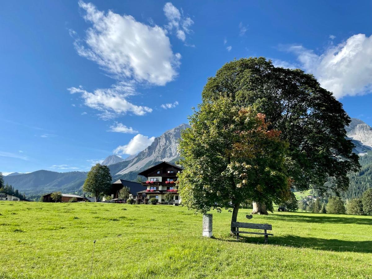 Pension Moeslehnerhof Ramsau am Dachstein Extérieur photo